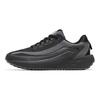 Anta Cushioning Slip Resistant Abrasion Resistant Low top Running Shoes Men's Black Gray 912248857-3