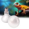 Reptile UVA+UVB Lamp Bulb 25W/40W/50W/60W/75W/100W Pet Brooder Heat Daylight Lamp Turtle Lizard Terrarium Temperature Controller