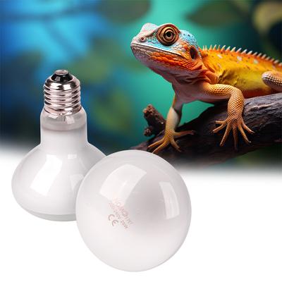 Reptile UVA+UVB Lamp Bulb 25W/40W/50W/60W/75W/100W Pet Brooder Heat Daylight Lamp Turtle Lizard Terrarium Temperature Controller