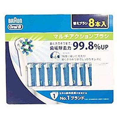 Braun Oral B Replacement Brushes 8 Pack