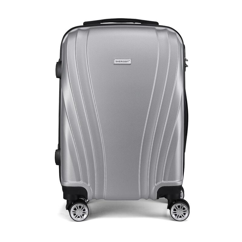 Чемодан-спиннер SHERIDAN SHX-002S из алюминиевого сплава