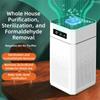 USB Air Purifier Portable Air Filter New Formaldehyde Purifier  Home Car Kitchen