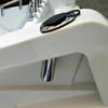 2X Stainless Steel Flush Mount Boat Fishing Rod Holder 30 Degree Rod Pod for Marine Boat