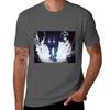Galaxy Form T-Shirt Lässiges Leichtes Sommer Kurzarm Top
