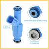 6pcs 0280155972 53031099 Fuel Injector for Jeep Liberty Renegade Sport 3.7L 2002-2003 for Dodge for Ram 1500 3.7L 2002-2003 Auto Replacement Parts