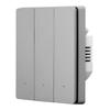 New Design EU Standard 1/2/3/4 Gang Tuya Zigbee Smart Wall Switch Smart Home Products with Neutral Wire Optional