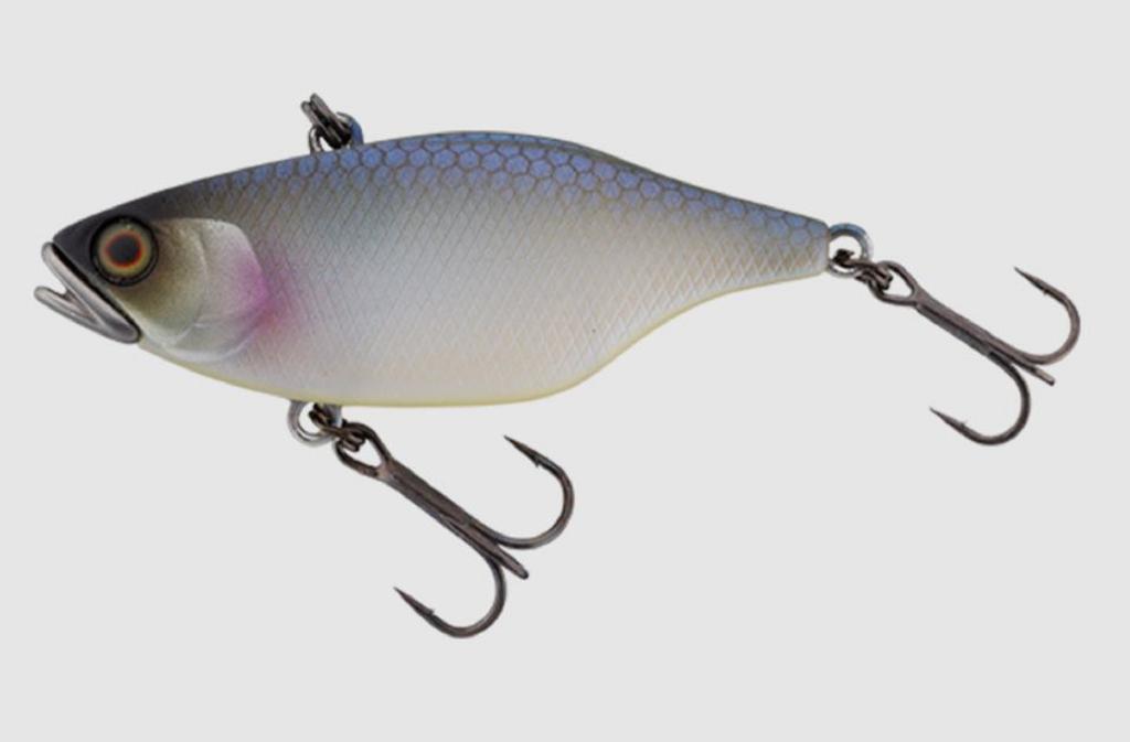 Jackall TN 50 Regular Vibration Lure Mat Pearl Fish (6444)