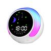 K5 Portable Wireless Bluetooth-compatible Speaker with LED Digital Alarm Clock Indoor Loudspeaker 8 Kinds Sleep Sound