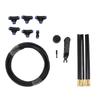 Garden Drip Irrigation Kit 360 Degree Adjustable Watering System Universal Spray Nozzle PE Hose Set