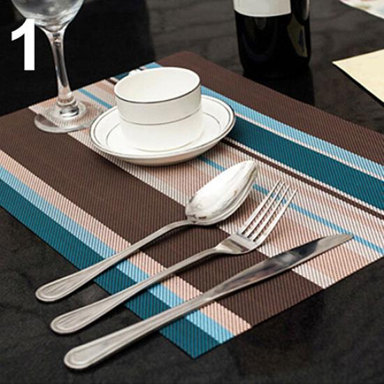 Quick-drying Insulation Placemat Dining Table