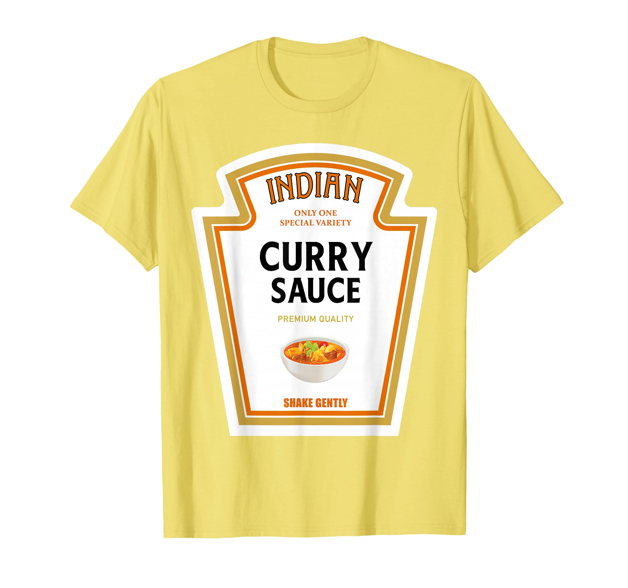 

Indian Curry Sauce 2022 Ketchup Mustard Matching Halloween T-Shirt