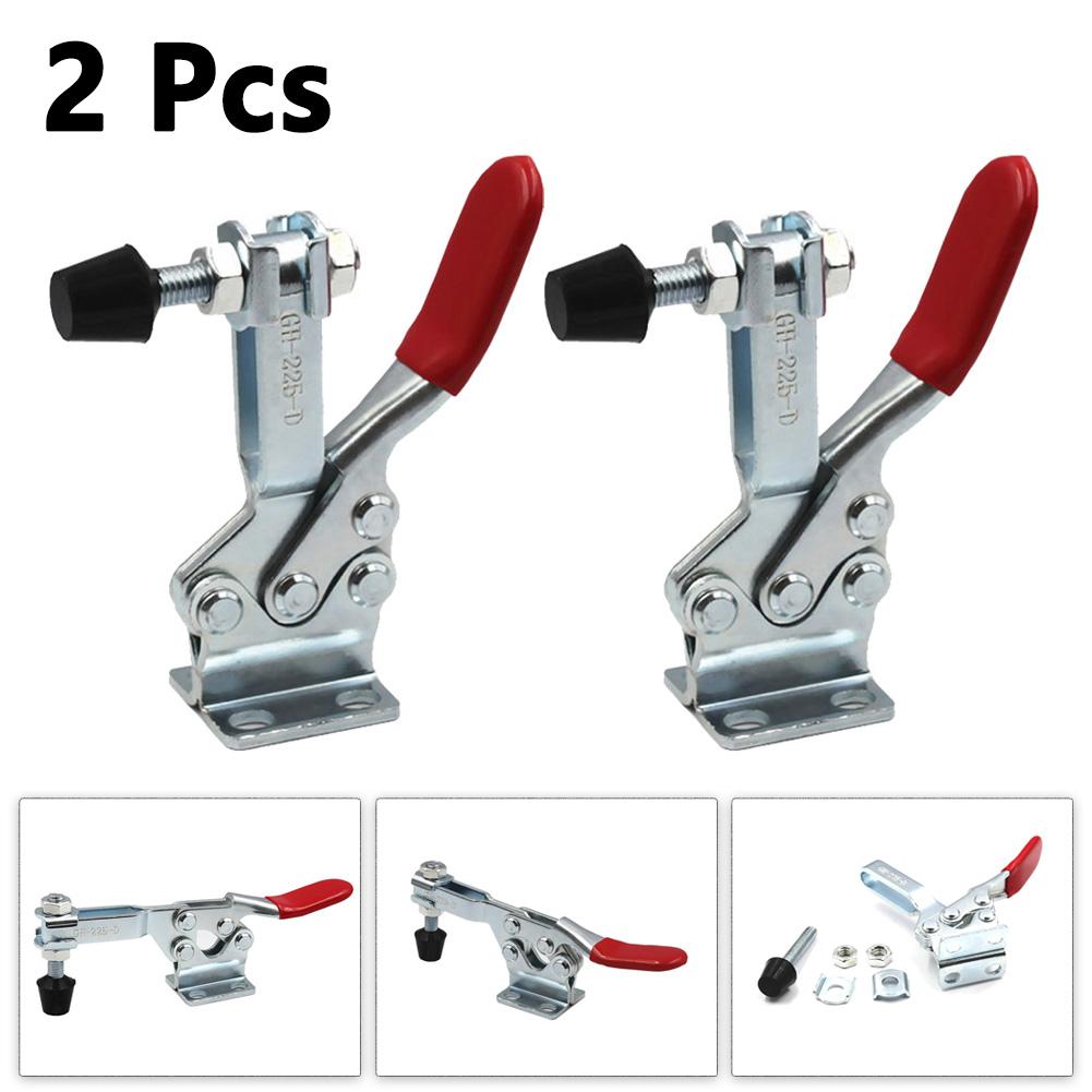 

227 кг Удерживающая способность Тумблерные зажимы Быстросъемный