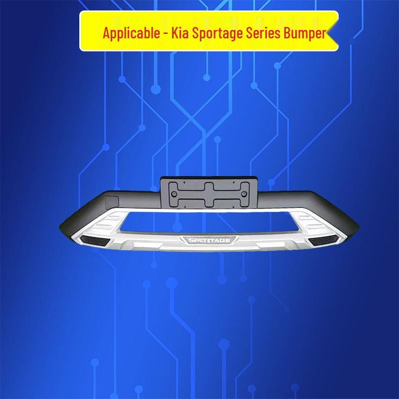 Sportage Series Front & Rear Bumper Guard Bar Decorative Accessories