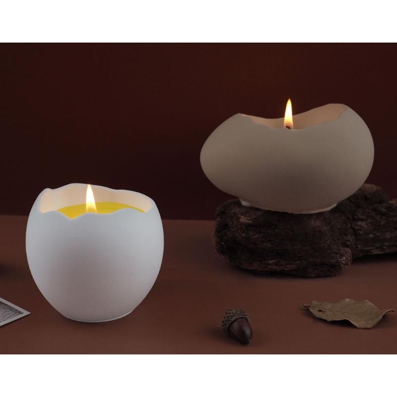 Teelicht-Kerzenhalter-Formen, Epoxid-Gussformen für Harz, DIY-Kristall-Teelichthalter, DIY-Anwendung, einzigartiges Geschenk