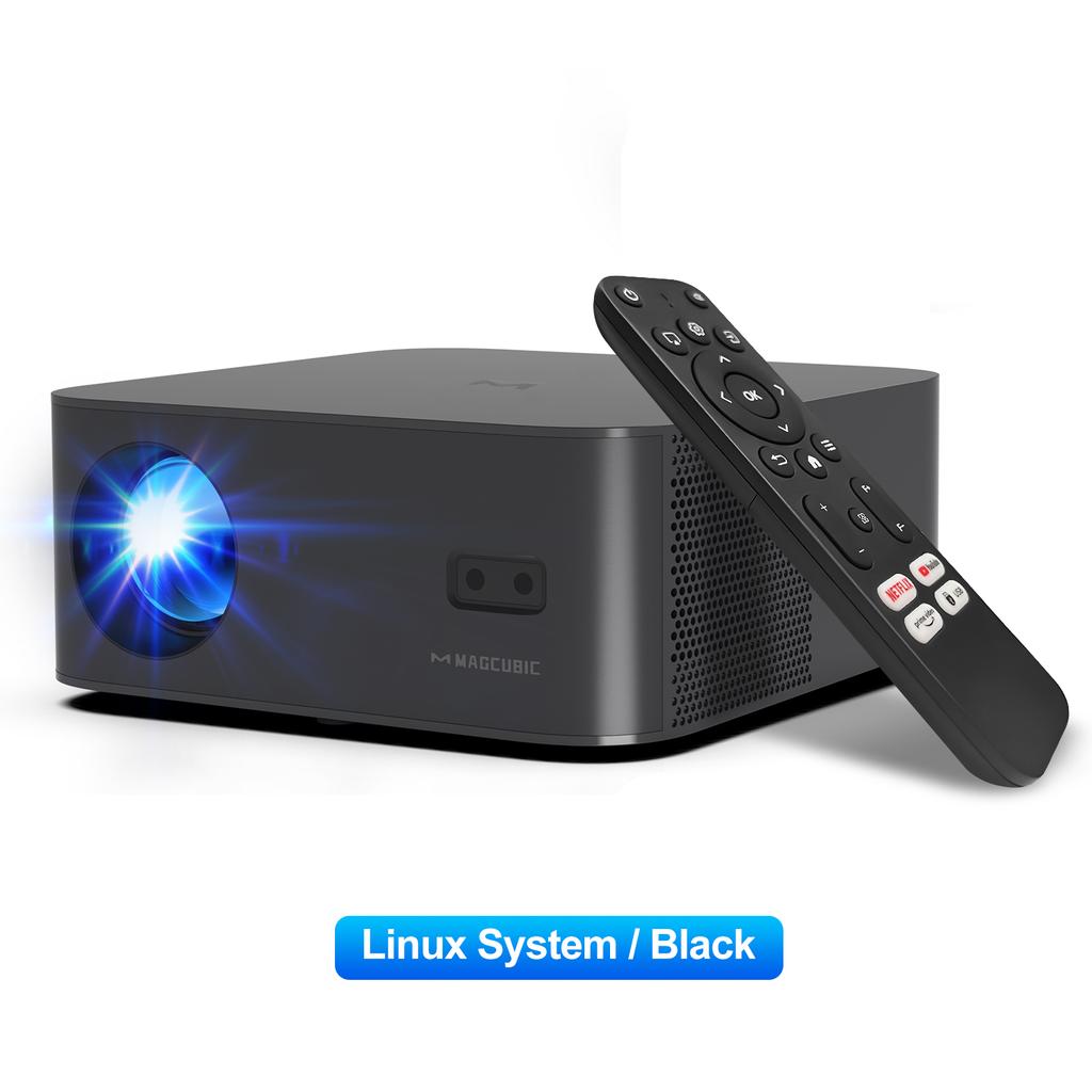 Magcubic HT600 Projector 550ANSI 1080P with Linux Android 11 Dolby Audio HDR10 Wifi BT Auto Focus for Netflix Youtube Certified