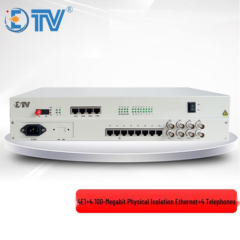ETVL Telephony Optical Transceiver PCM Device