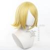Anime Kagamine Rin Cosplay Wig  Party Anime Kagamine Rin Cosplay Wigs Heat Resistant Synthetic Wigs
