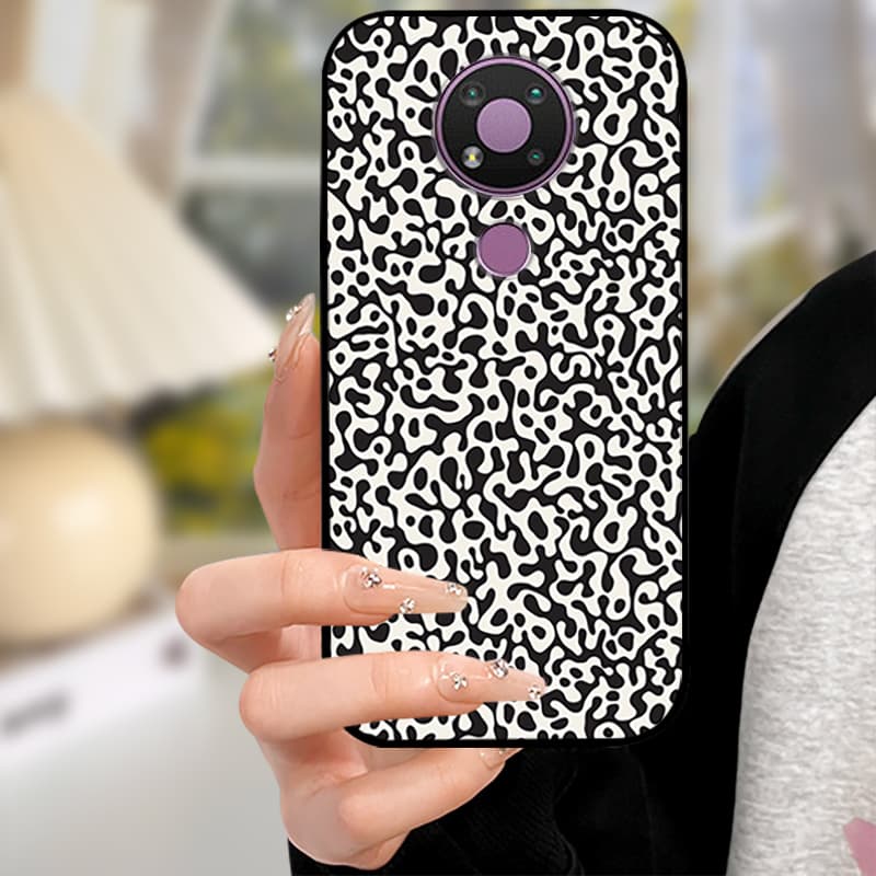 Capa For Nokia 5.4 Cases Black Silicon Soft TPU Phone Case For Nokia 5.4 5.1 7.1 Protective Camera Coque Nokia5.4 Back Shells