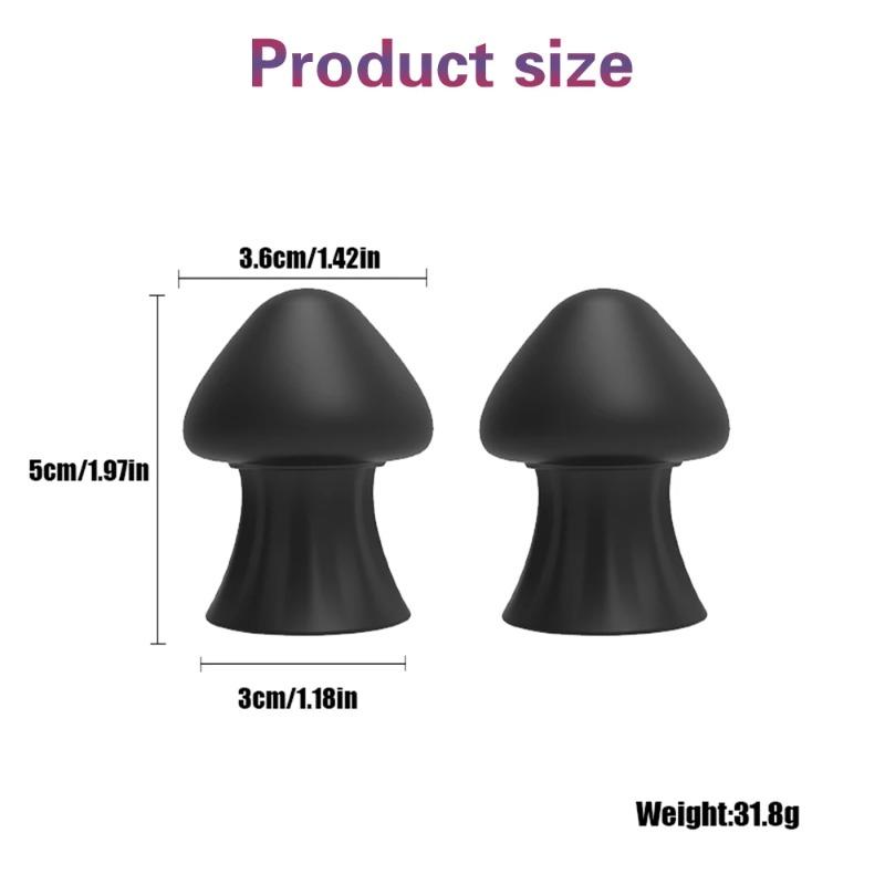 Nipple Clamps&Suckers–Dual Stimulation Sex Toys for Women, Breast&Nipple Stimulator for Erotic Play,Adult Games&Sensual Pleasure