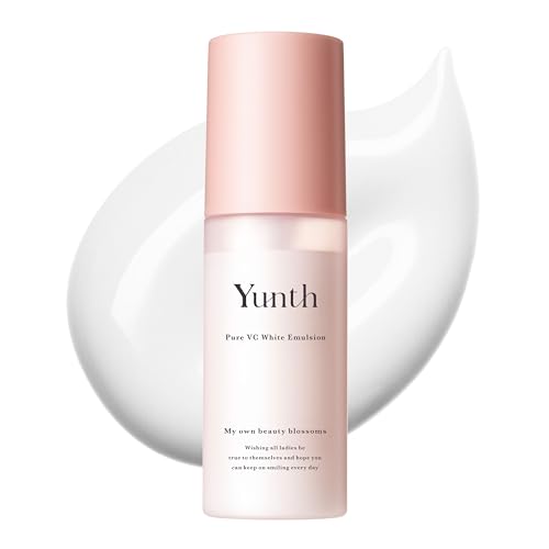 Yunth Yunsu Raw VC White Emulsion, Highly Moisturizing, Hyaluronic Acid, Raw Collagen, Raw Vitamin C, Ascorbic Acid, Cosmetics, Beauty
