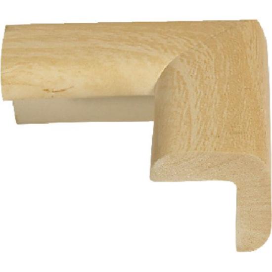 TRUSCO Safety Cushion for 1 Wood 50 Pieces Corners, Small, Piece, Grain, TAC98, (Case Sold)