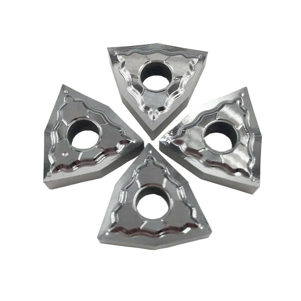 10pcds Carbide Inserts Blade CNC Machine Fully Sanded Indexable