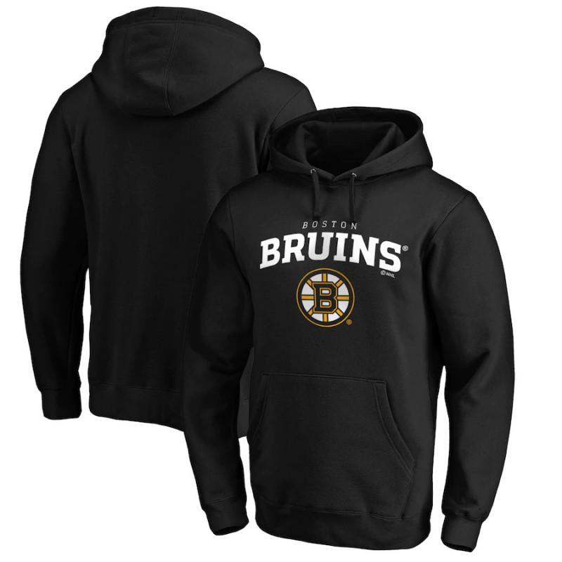 NHL Boston Bruins Hoodie Mens Loose