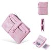 Baellerry Artificial Leather Short Wallets for Men Women Fashion Coin Purse Zipper Card Holder Purses