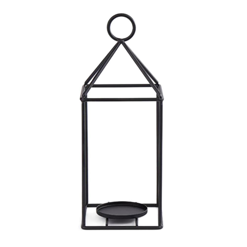 

Creative Craft Candelabra Minimalist Candlestick Tabletop Ornament Candle Holder Living Room L чёрный