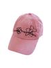 Nouteu Beautiful Dan Flower Corduroy Cap / Pink