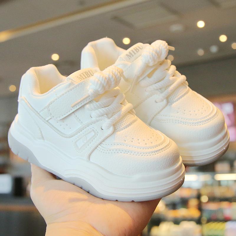 Boys' Breathable Shoes, Girls' Casual Soft-soled Shoes