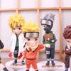 6pcs/set 12cm Anime Naruto Shippuden Hinata Sasuke Itachi Kakashi Gaara anime figure Q Version PVC Figures Toys Dolls Kid Beautiful Gift