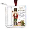 Transparent Acrylic Holiday Pendant Christmas Cash Gift Ornament, Clear Money Holder, Xmas Holder Ornament Tree Hanging Decoration, Funny Ways To for