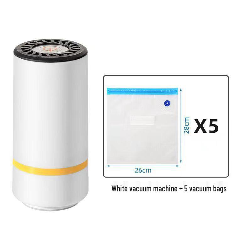 Rechargeable Portable Handheld Vacuum Sealer for Food Preservation