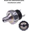 FSC17492134 Normally Closed 2 Blade Kick-Off Low Air Pressure Indicator Switch 1749-2134 FSC-1749-2134 fits Freightliner Century Columbia Class