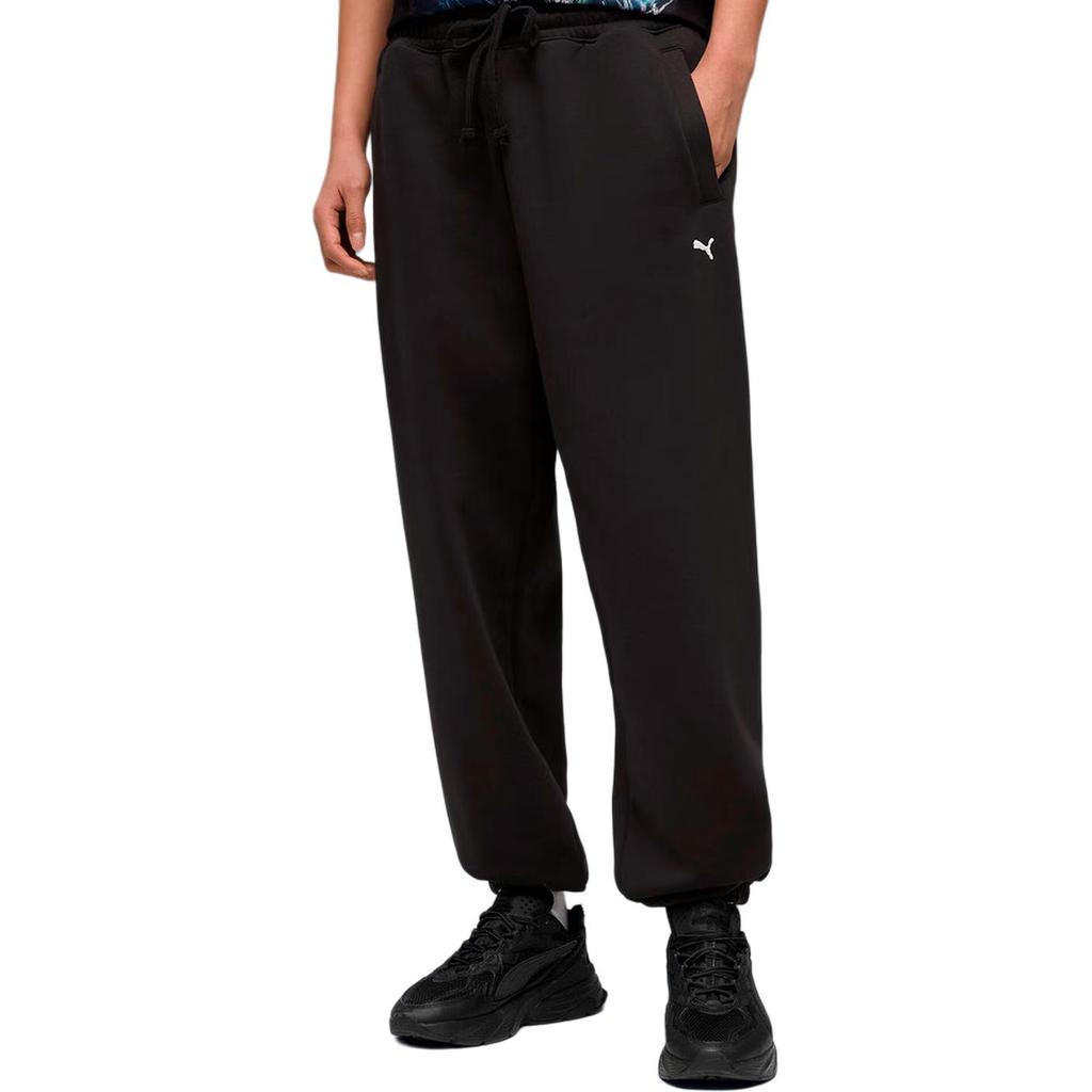 Puma Essentials Sweatpants Select Fleece Thick Warm Loose Mid Waist Knitted Sports Pants Men bottoms 63473301