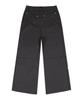 ORDINARY HOLIDAY Skirt Layered Pants [Charcoal]