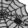 Halloween Spider Web Table Runner Black Lace Tablecloth Halloween Table Decor Festival Party Supplies