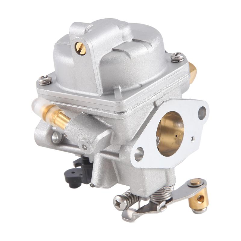 A28G-Сборка карбюратора для 4-тактного лодочного мотора F6 6 л.с. 6BX-14301-10 6BX-14301-11 6BX-14301-00 серебряный