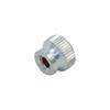 Bach Trumpet Part, Third Thumb Slide Set Screw/Stop Nut, Silver Plated [Genuine Manufacturer Part]