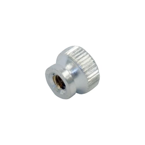 

Bach Trumpet Part, Third Thumb Slide Set Screw/Stop Nut, Silver Plated [Genuine Manufacturer Part]