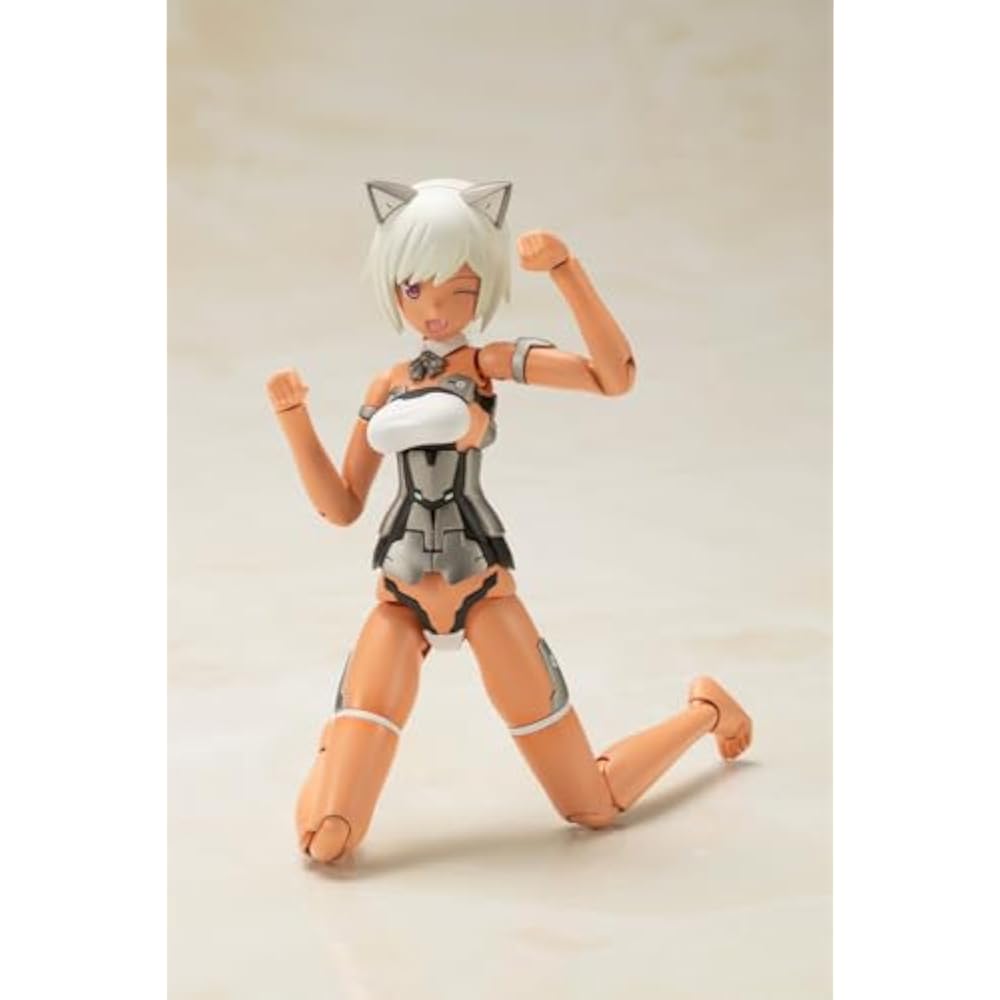 Kotobukiya (KOTOBUKIYA) Frame Arms Girl Laetitia Silver Ver. Non-scale plastic model with a total...