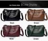 2024 Women's Multi-Layer Soft Texture Shoulder & Crossbody Bag - Large Capacity, High Quality