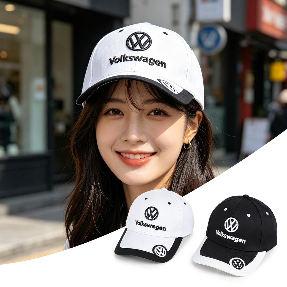 Car Logo Baseball Cap Adjustable Snapback Caps Men Women Casual Hat Valve Cap For VW R32 Golf 6 EOS Tiguan Jetta GTD Accessories