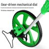 Mechanical Digital Road Measuring Wheel – Outdoor Roller Rangefinder for Engineering