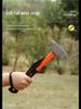 Multi-Function Camping Hammer: Outdoor Tent Peg, Canopy Nail Puller, High-Carbon Steel, Dual-Purpose