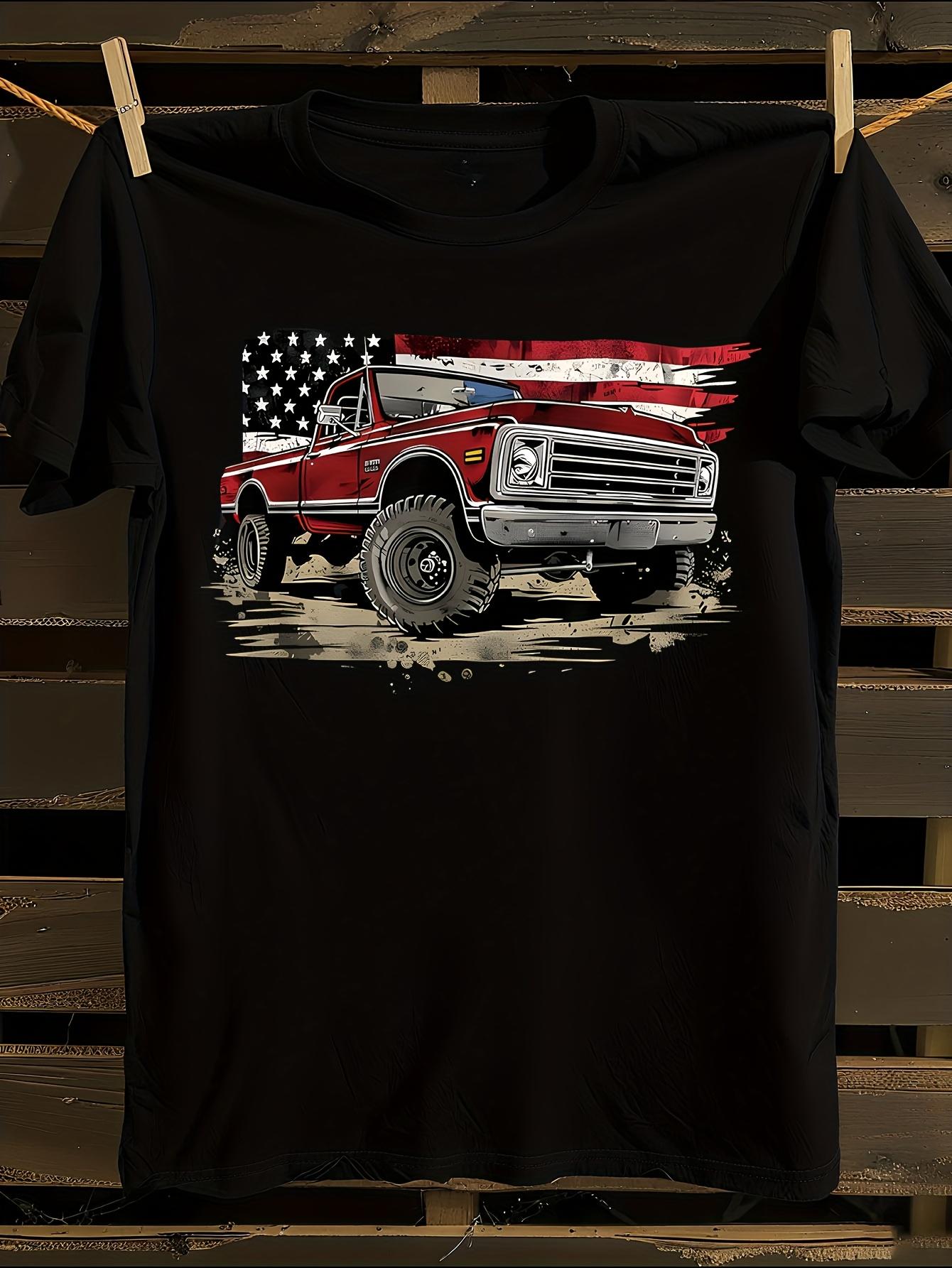Vintage Tshirt Vintage White First Gen Pickup Truck Tshirt S