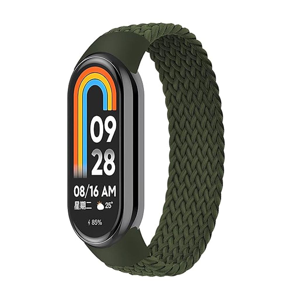 Bands for Xiaomi Mi Band 10 9 8 NFC miband smart watch accessories Replacement belt Braided bracelet correa mi band 10 straps