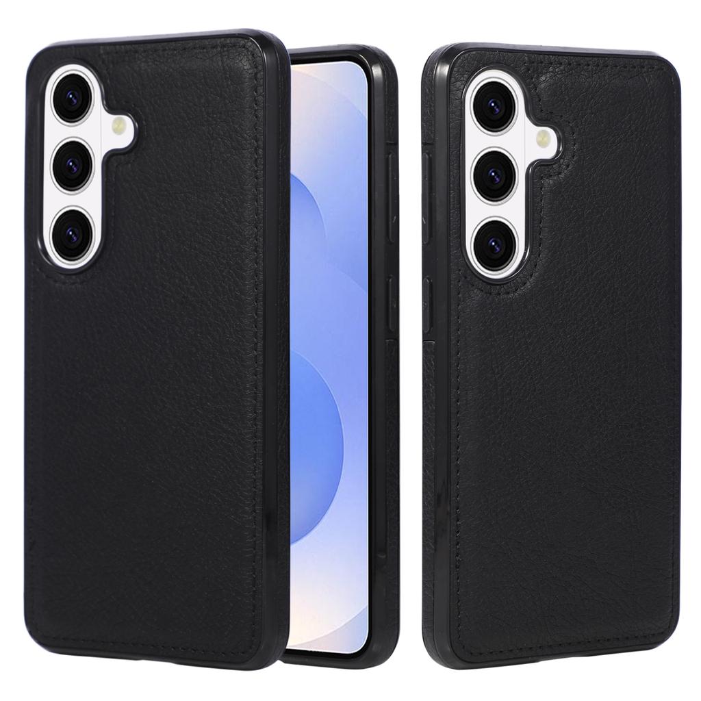 For ZTE nubia RedMagic 11 Air 5G Case Litchi Texture PU Leather Coated PC + TPU Protective Phone