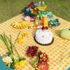 Foldable Picnic Mat Waterproof Camping Blanket Non-woven Fabric Beach Mat